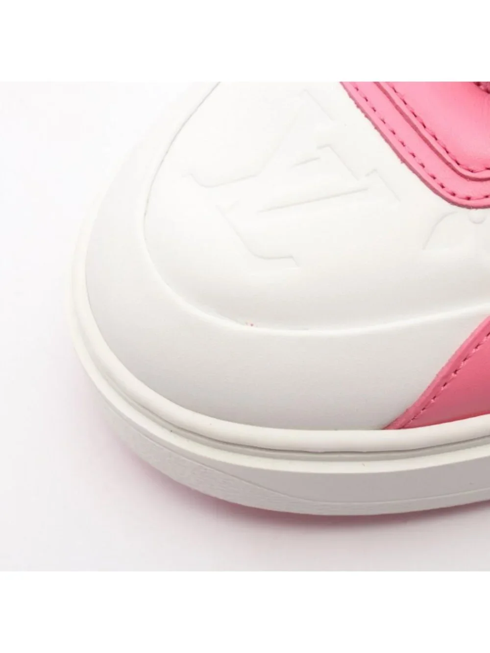 Louis Vuitton Sneakers Time Out Line Monogram Leather
